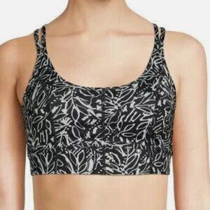 NWT Avia Womens Racerback Sports Bra Size Large (12-14)